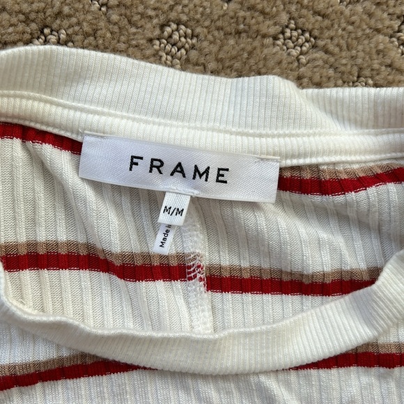Frame knit Tshirt - Picture 2 of 5
